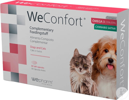 Wepharm WeConfort Confort Et Bien-Etre 30 Capsules 