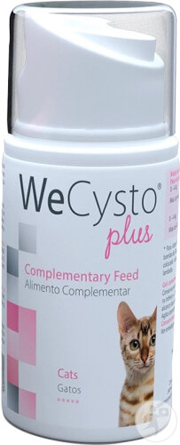 Wepharm WeCysto Plus Action Globale Dans Les Cystites Félines Et Canines 50ml