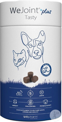 Wepharm WeJoint Plus Tasty Large Chiens Et Chats >25 kg 30 Comprimés A Croquer