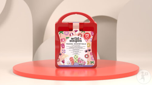 Wild Stripes First Aid Kit Travel 1 Set-4