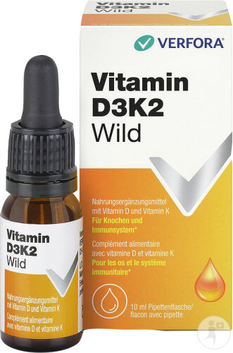 Wild Vitamine D3K2 Wild Gouttes 10ml