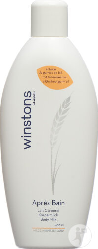 Winstons Après Bain Lait Corporel Flacon 400ml