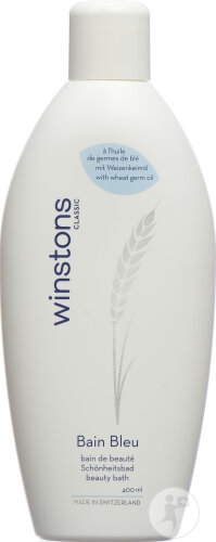 Winstons Bain Bleu De Beauté Flacon 400ml