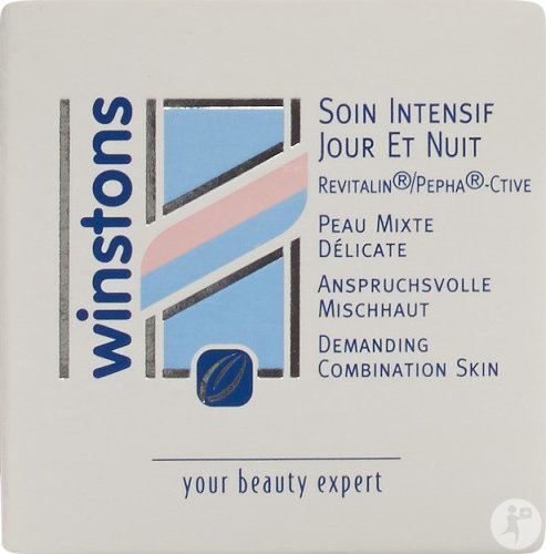 Winstons Soin Intensif Jour Et Nuit Peau Mixte Et Délicate 50ml