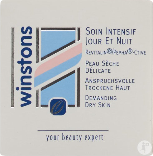Winstons Soin Intensif Jour Et Nuit Peau Sèche Et Délicate 50ml
