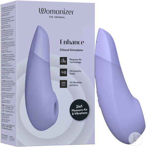 Womanizer Enhance Lilac Vibrateur 1 Pièce