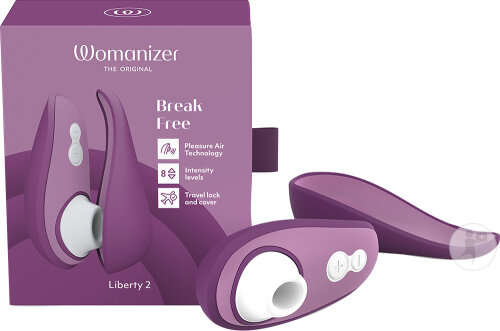 Womanizer Liberty 2 Purple Vibrateu 1 Pièce
