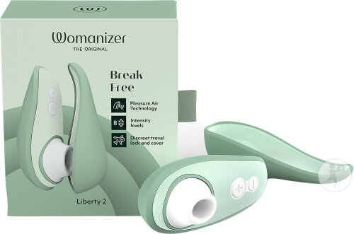 Womanizer Liberty 2 Sage Vibrateur 1 Pièce