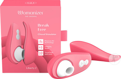 Womanizer Liberty 2 Vibrant Rose Vibrateur 1 Pièce