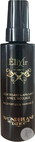 Wonderland Tattoo Elixir Cicatrisant Et Apaisant Pour Tatouage 30ml
