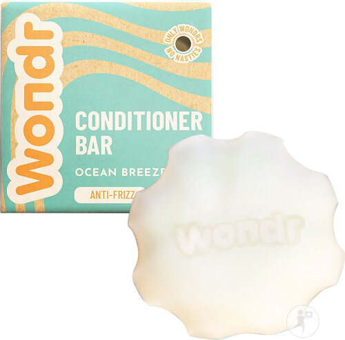 Wondr Après-Shampoing Solide Ocean Breeze Cheveux Gras 55g