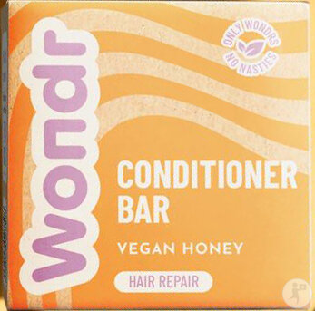 Wondr Après-Shampoing Solide Vegan Honey Repair 55g