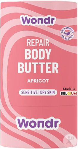 Wondr Repair Beurre Corporel Apricot Peaux Sensibles 46g