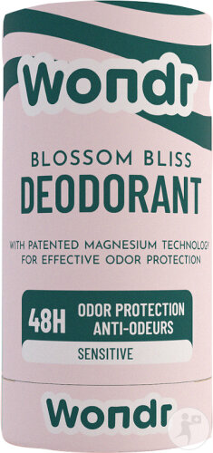 Wondr Blossom Bliss Déodorant Sensitive 60g