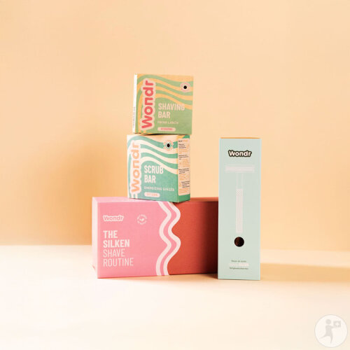Wondr Cadeau The Silken Shave Routine De Rasage 3 Produits-2
