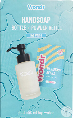 Wondr Lot De Savons Pour Les Mains Coton Doux 2 Produits