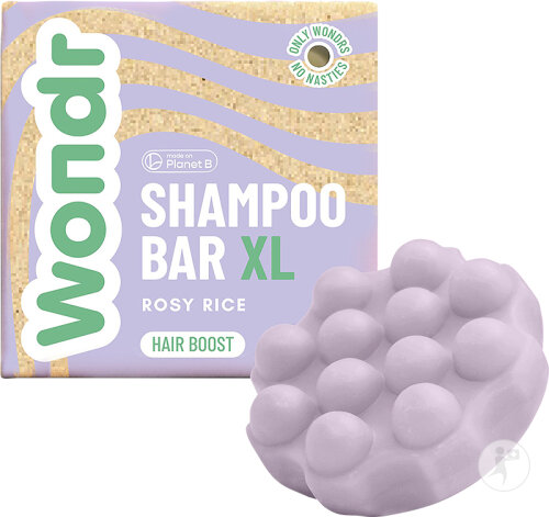 Wondr Rosy Rice Shampoing Solide XL 110g