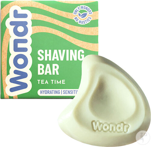 Wondr Savon À Raser Hydratant Tea Time 80g