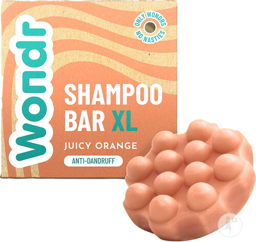 Wondr Shampoing Solide XL A L'Orange Juteuse 110g