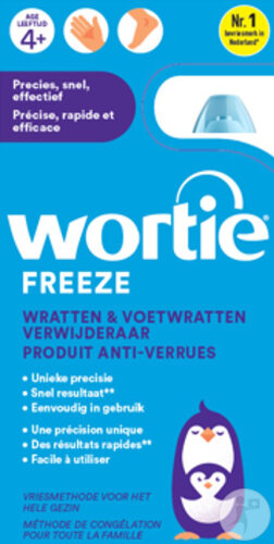 Wortie Freeze Produit Anti-Verrues 50ml
