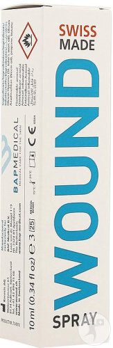 Wound Aerosol Spray 10ml