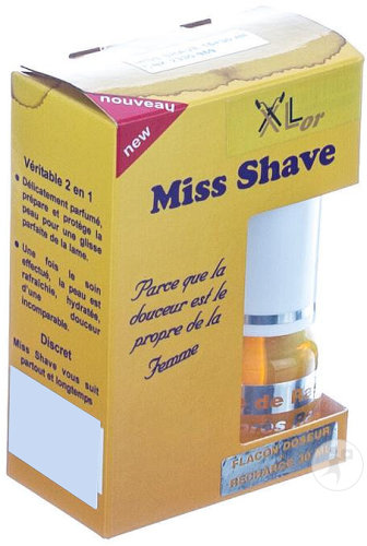 Xlor Miss Shave 2-En-1 Soin Pré & Après Rasage 30ml