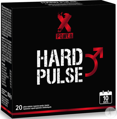 Xpower Hard Pulse Érection Et Endurance 20 Capsules