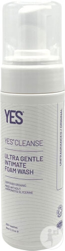 Yes Cleanse Neutre Mousse Intime Nettoyante Douce Flacon Pompe 150ml