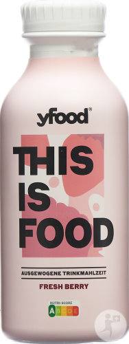 Yfood Repas À Boire Fresh Berry Flacon 500ml