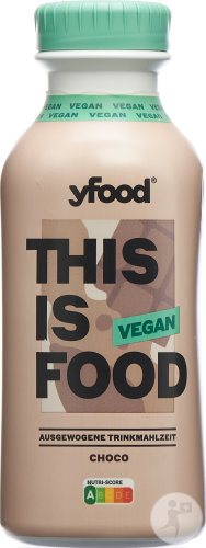 Yfood Repas À Boire Végétalien Choco Flacon 500ml