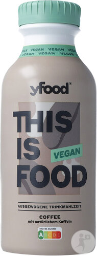 Yfood Repas À Boire Végétalien Coffee Flacon 500ml