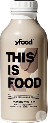 Yfood This Is Food Boisson-Repas Café Flacon 500ml