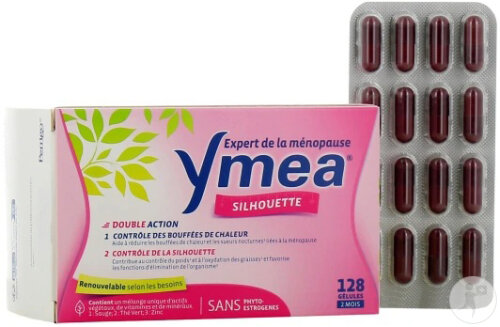 Yméa Ménopause-Silhouette 128 Gélules