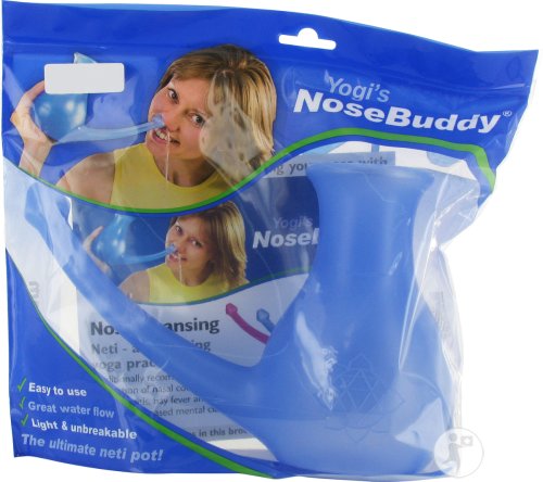 Yogi's Nose Buddy Aérosolthérapie Voies Supérieures Bleu 1 Pièce