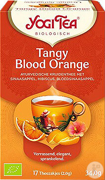 Yogi Tea Orange Sanguine Bio 17 Sachets