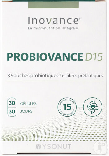 Ysonut Probiovance D15 30 Gélules