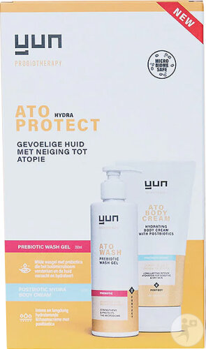 Yun Ato Protect Therapy Sans Parfum 2 Produits