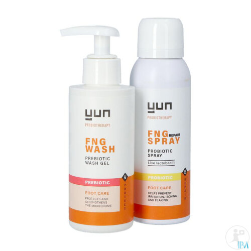 Yun FNG Repair Therapy Soins Pour Les Pieds 2 Produits-2