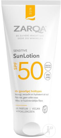 Zarqa Sensitive Lotion Solaire IP50 Tube 100ml