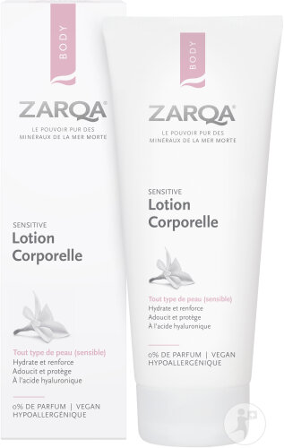 Zarqa Sensitive Lotion Traitement Corps 200ml