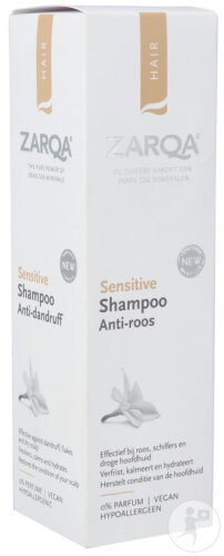 Zarqa Sensitive Shampoing Antipelliculaire 200ml