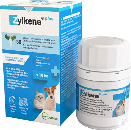 Zylkene Plus Chiens Chats 75mg