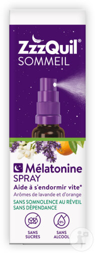 Zzzquil Sommeil Spray 30ml