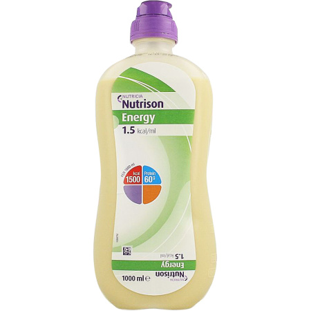 Nutrison Energy 1.5kcal/ml Fles 1000ml