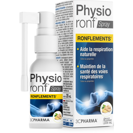 3 Chênes Physioronf Snurken Spray 20ml