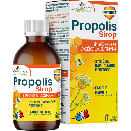 3 Chênes Propolis Siroop Fles 200ml