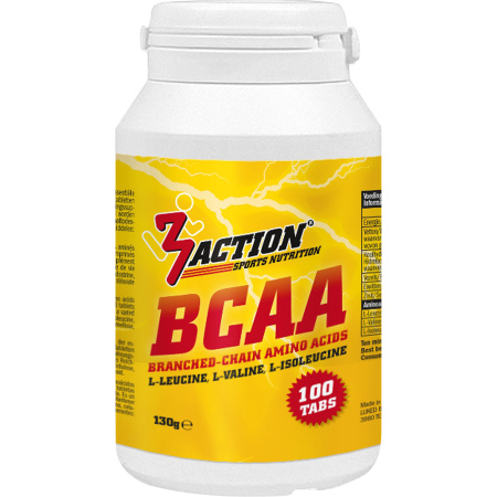 3action BCAA 100 Tabletten