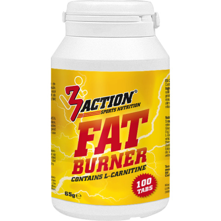 3action Fatburner 100 Capsules