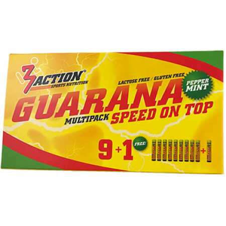 3action Guarana 9+1 Gratis 10 x 25ml