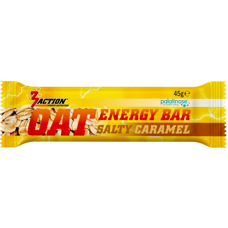 3Action Oat Energy Bar Haver Energiereep Zoute Karamel 45g
